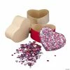 Wholesale ✨ Sequin Hearts Box Craft Kits - Makes 12 🎁