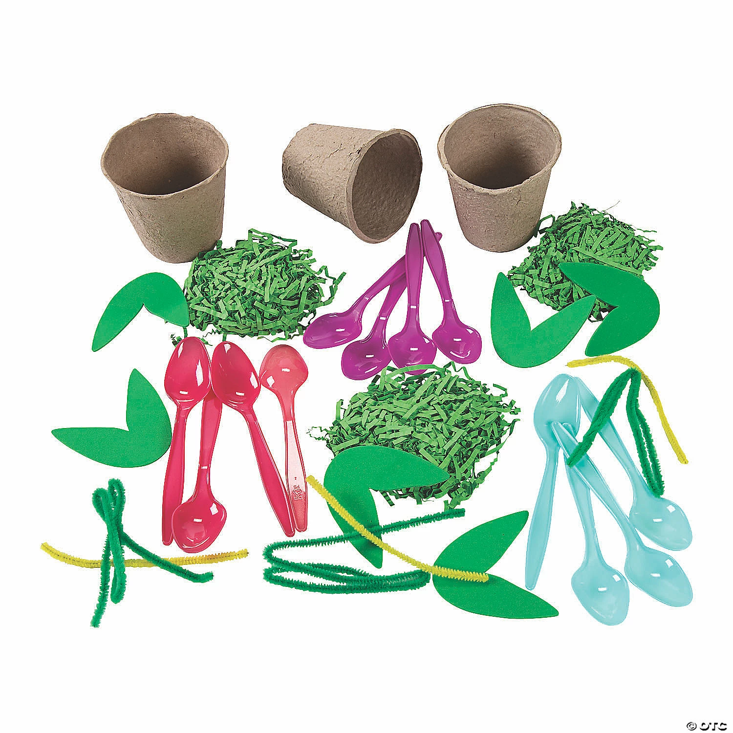 Best deal βοΈ Spoon Spring Flower Craft Kit - Makes 12 π - Image 2