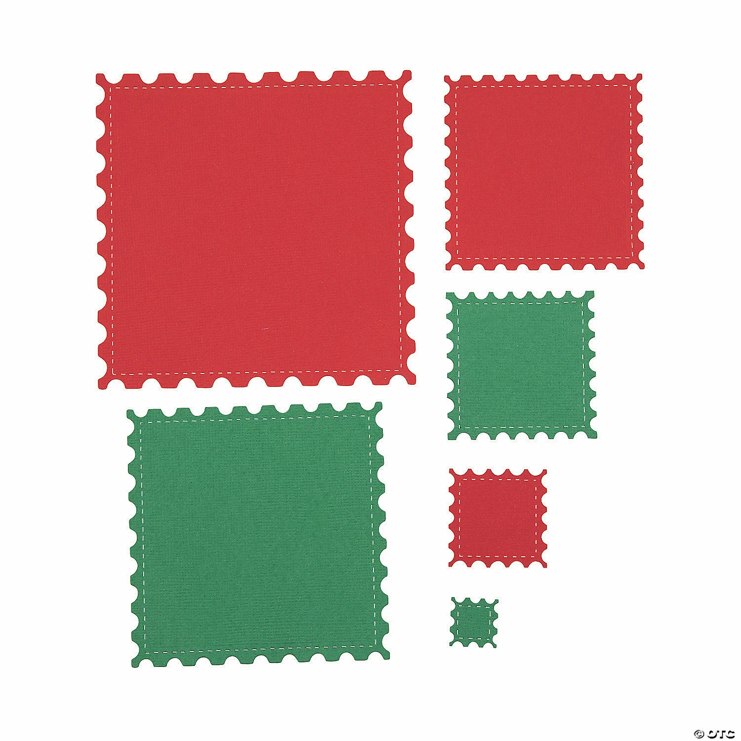 Outlet โจ Square Wave Cutting Dies - 6 Pc. ๐ - Image 2