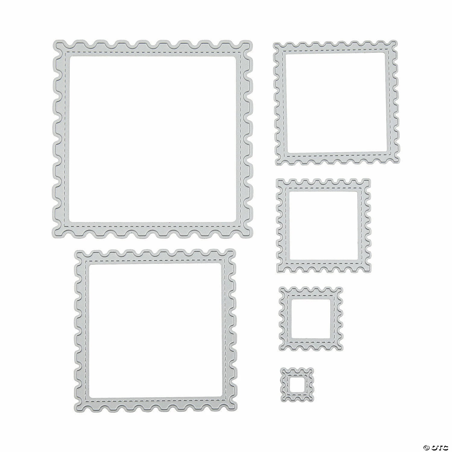 Outlet โจ Square Wave Cutting Dies - 6 Pc. ๐