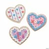 Discount ⭐ Valentine Cookie Magnet Craft Kit - Makes 12 🔔