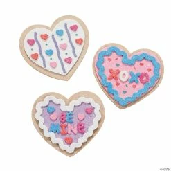 Discount β Valentine Cookie Magnet Craft Kit - Makes 12 π
