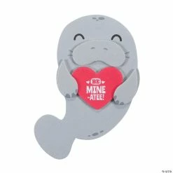Cheapest π Valentineβs Day Manatee Magnet Craft Kit - Makes 12 β