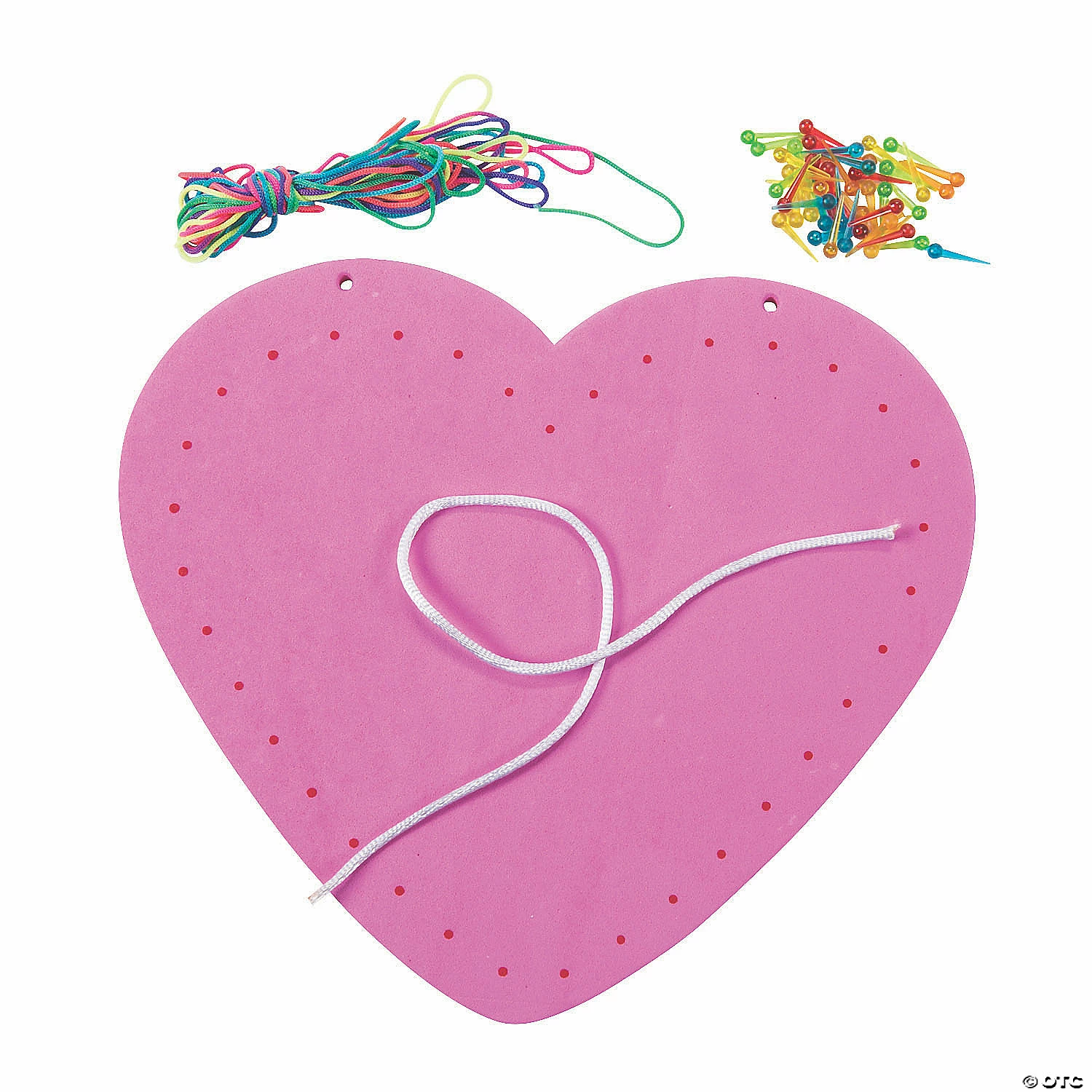 Deals π Valentine String Art Craft Kit- Makes 12 π - Image 2