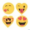 Best Pirce ✔️ Valentine's Day Emoji Magnet Craft Kit - Makes 12 ❤️