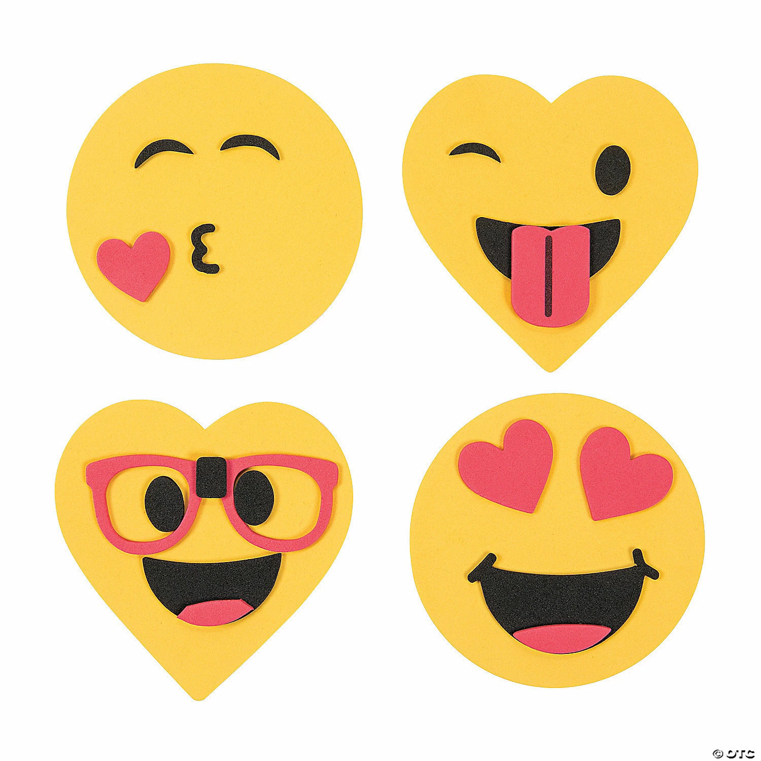 Best Pirce โ๏ธ Valentine's Day Emoji Magnet Craft Kit - Makes 12 โค๏ธ