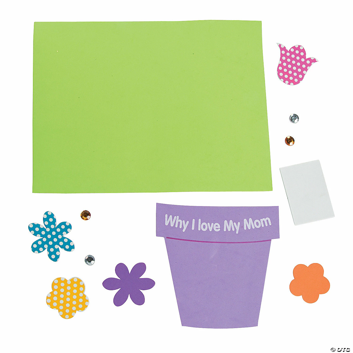 Buy 🥰 “Why I Love My 👩 Mother” Handprint Craft Kit - Makes 12 🥰 - Image 2